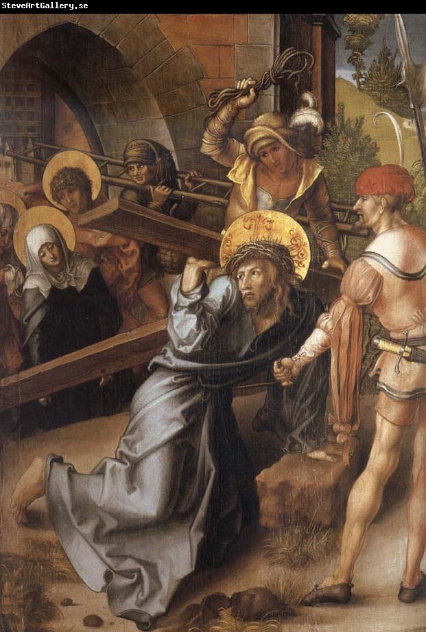 Albrecht Durer The Bearing of the Cross